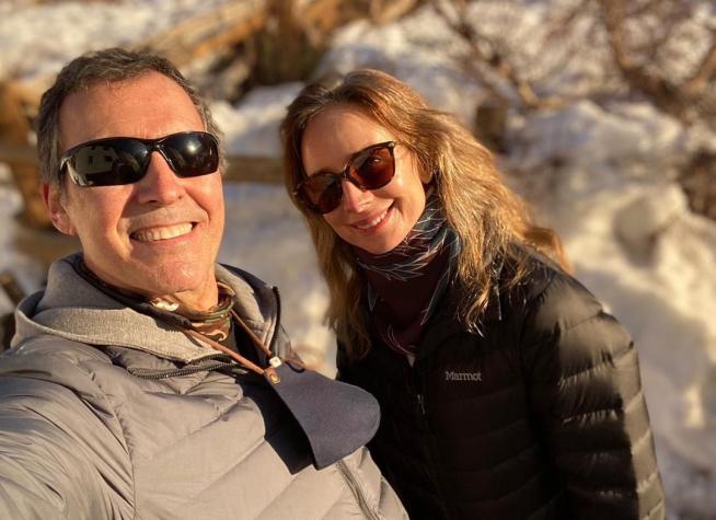 Las románticas vacaciones de María José Prieto y Cristián Campos