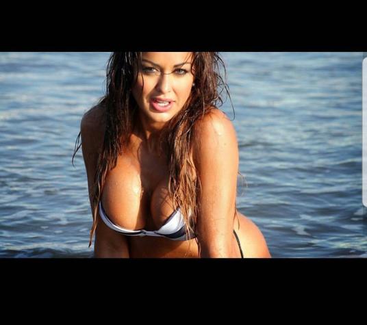 La reaparición de Pamela Sosa tras condena contra ex pareja