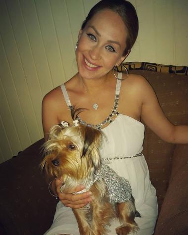 Ingrid Aceitón publica la primera imagen junto a su hija