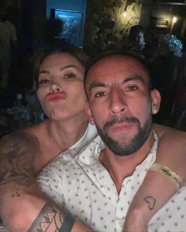 Mauricio Isla preparó mega sorpresa para Thati Lira