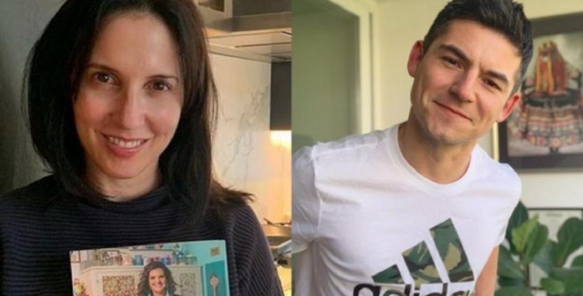 “Tu pirata soy yo”: La romántica cita de Luz Valdivieso y Claudio Castellón