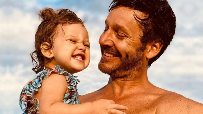 Benjamín Vicuña comparte especial mensaje de cumpleaños para su hija