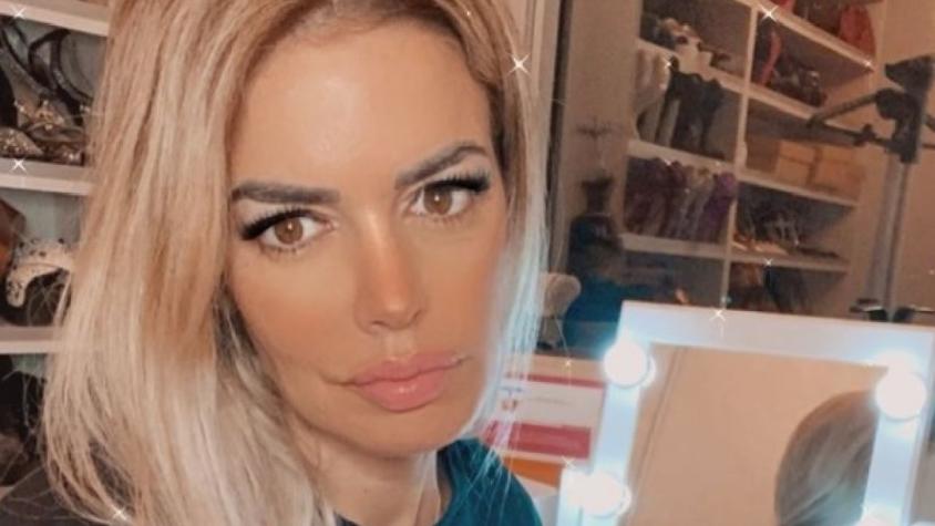 Sandy Boquita comparte emocionante mensaje post parto