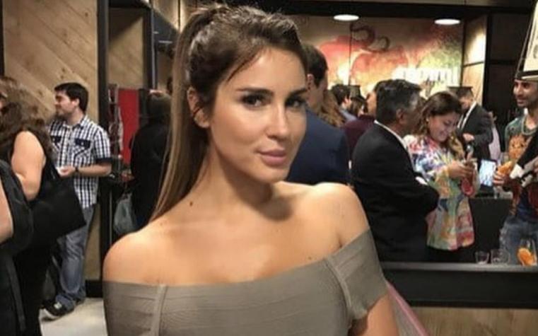 Fran Undurraga termina sus vacaciones con una intoxicación