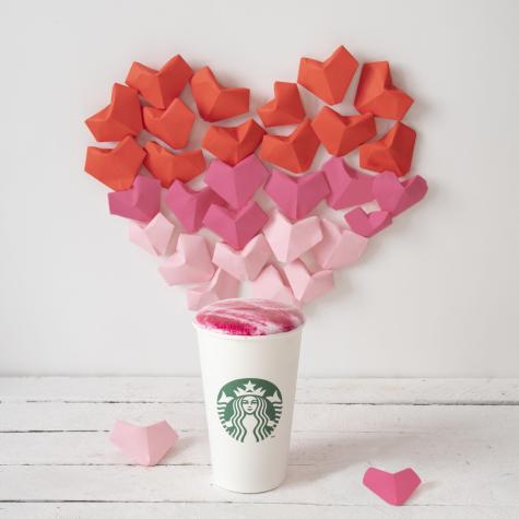 Starbucks celebra el día del amor con sabores únicos