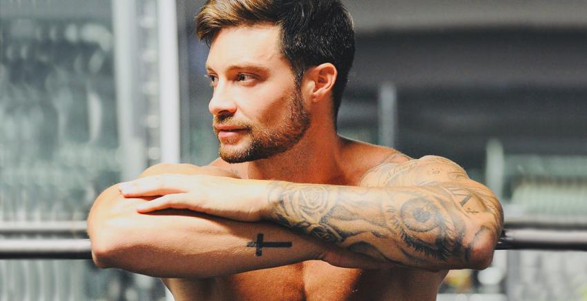 Luis Mateucci reflexiona sobre cómo trabaja con su cuerpo