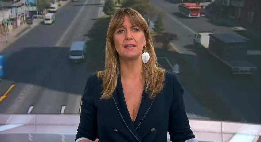 "Yo voy y vuelvo": Carola Urrejola se despide sorpresivamente de T13