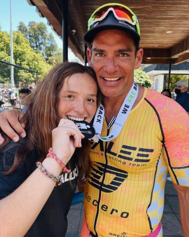 Cristián de la Fuente comparte emotiva foto junto a su hija
