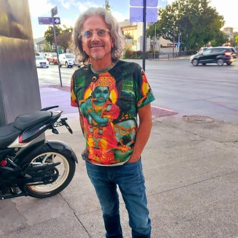 Pablo Herrera retomó hobby de infancia a sus 58 años