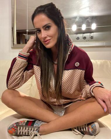 Adriana Barrientos impacta con osado look en Lollapalooza