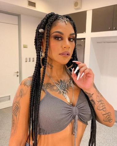 "Soy la voz de los sin voz": Flor de Rap de cara a Lollapalooza 2022