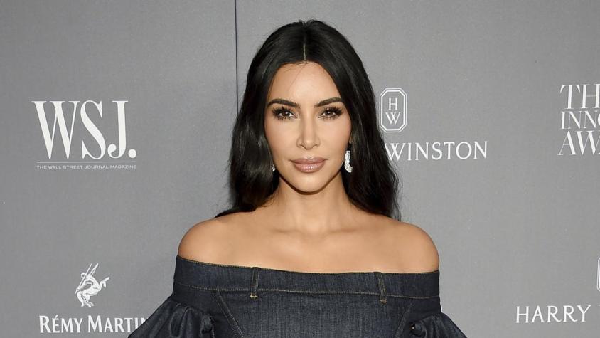 Kim Kardashian habla por primera vez de su romance con Pete Davidson