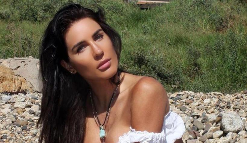 "Te pasaste": Fran Undurraga saca suspiros con foto en bikini