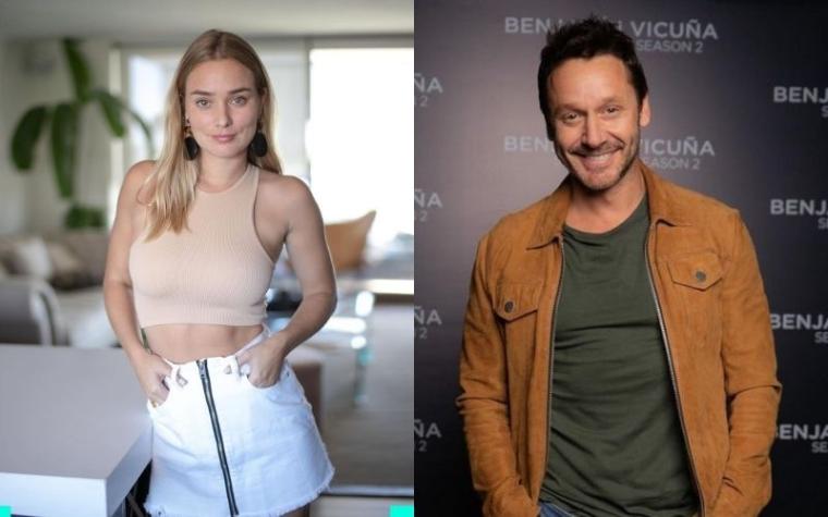 Kika Silva se refiere a su supuesto romance con Benjamín Vicuña