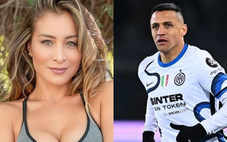 Sabrina Sosa se refiere a su supuesto romance con Alexis Sánchez