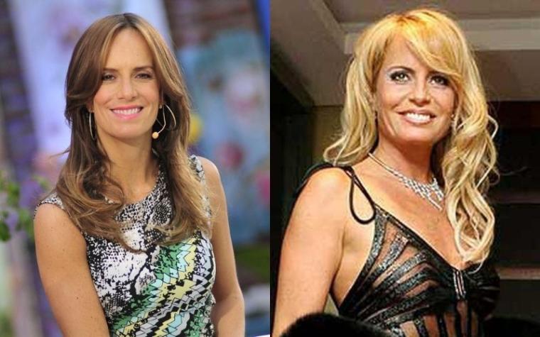 Diana Bolocco revela secreto del vestido transparente de Cecilia Bolocco