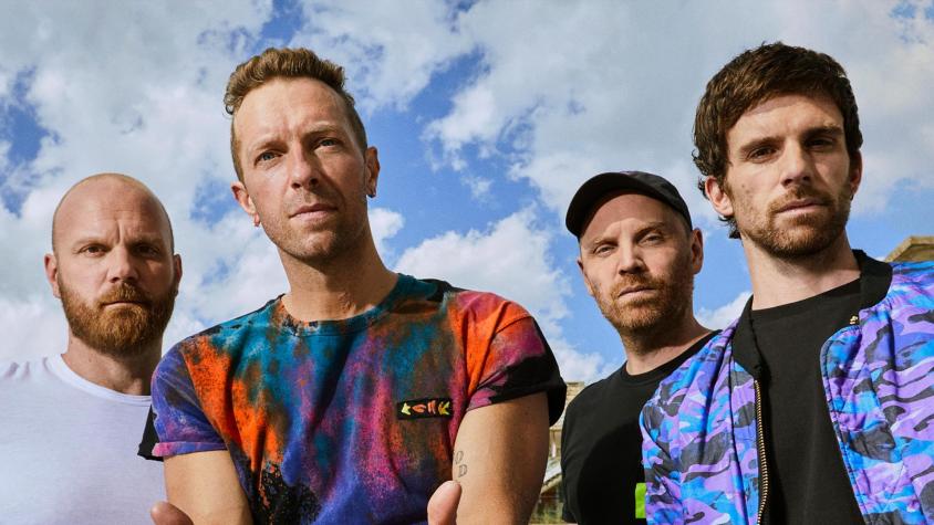 Coldplay conquista cantando canción de Juan Luis Guerra