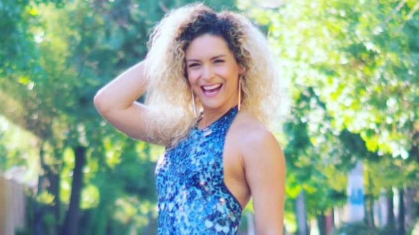 Fernanda Braz hace osado desafío de Tik Tok y se hace viral