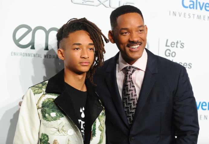 Jaden Smith reaccionó a la agresión de su padre, Will Smith, en los Óscar 2022