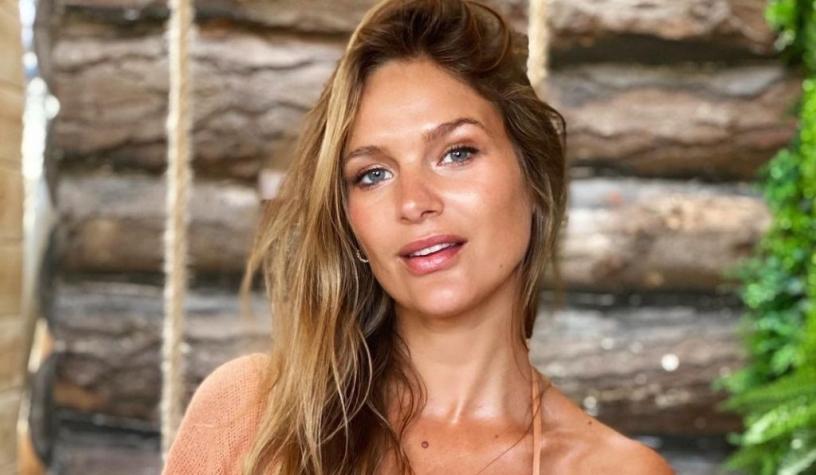 La tierna foto de Mayte Rodríguez con su hijo Galo