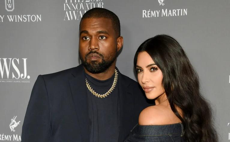Kim Kardashian se cansó y arremetió en contra de Kanye West