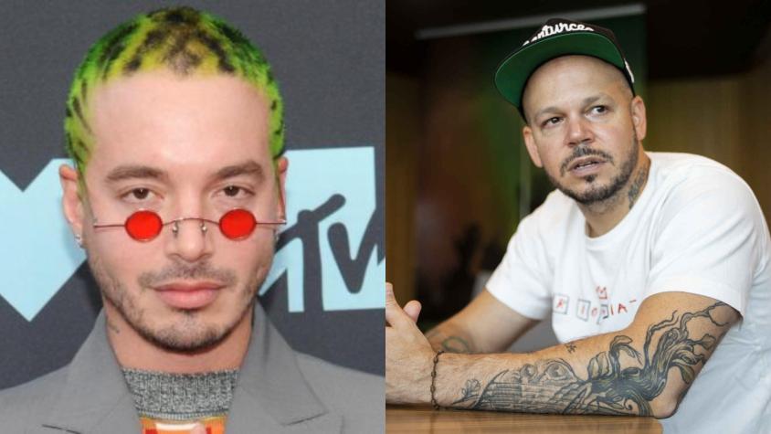 ¿Eran amigos? J Balvin se desahoga tras pelea viral con Residente