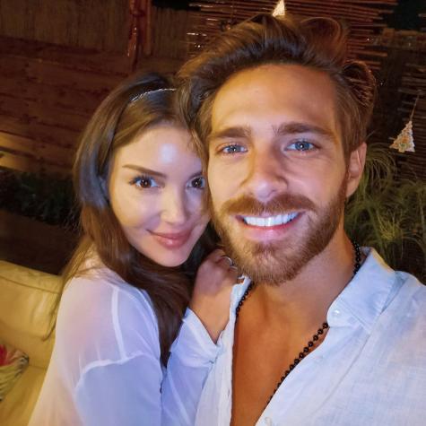 Catalina Vallejos confirma fin de su pololeo con actor argentino