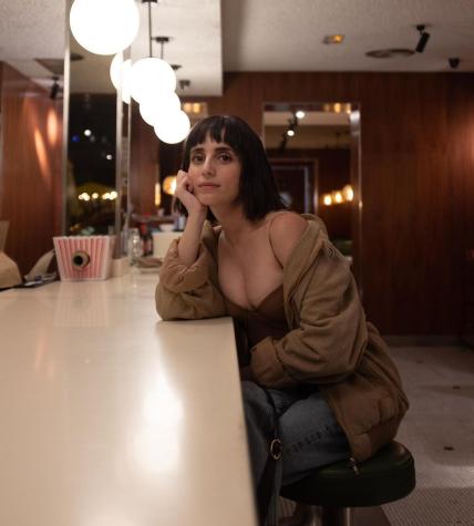 Camila Hirane tendría romance con conocido colega