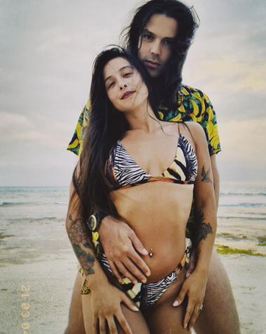 Denise Rosenthal confirma su matrimonio con destape playero