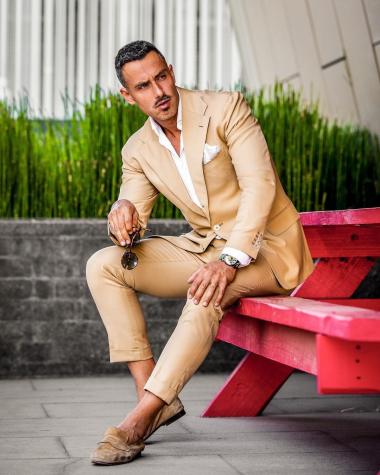 La identidad de la mujer con la que Marcelo Marocchino habría sido infiel