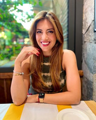 Karen Bejarano explica el significado de su nuevo tatuaje