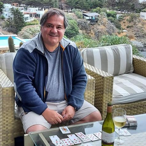 “Así vamos”: Mauricio Bustamante celebra 30 años de matrimonio