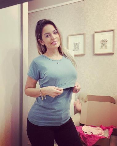 Sandy Boquita detalla el tratamiento que hizo para quedar embarazada