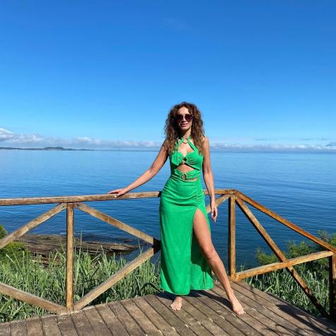 Alejandra Fosalba es alabada por foto en bikini