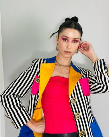 Francisca Valenzuela impacta con osada lencería