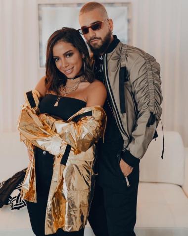 Anitta revela que aún está enamorada de Maluma