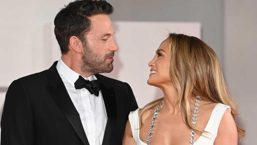 Jennifer Lopez cuenta cómo Ben Affleck le pidió matrimonio