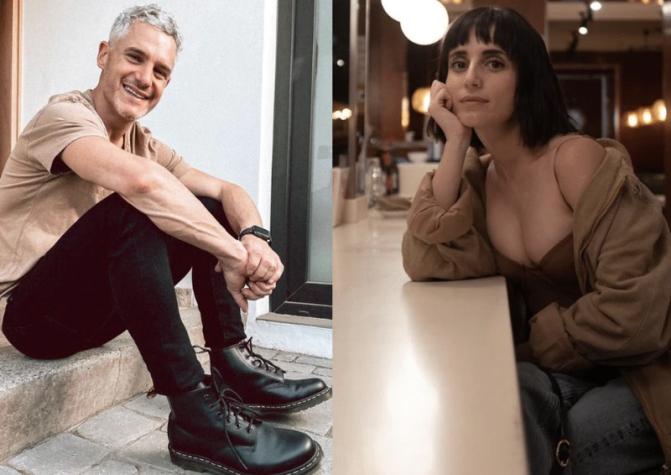 Camila Hirane y Ricardo Fernández posan juntos tras rumores de romance