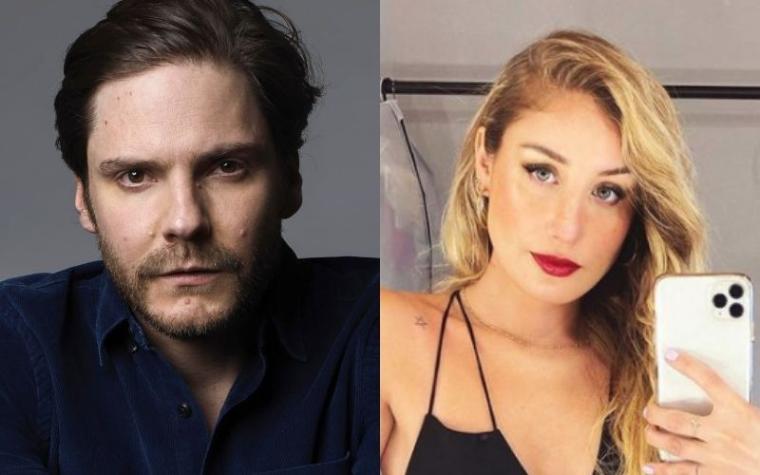 Daniela Castro sorprende con foto junto a Daniel Brühl