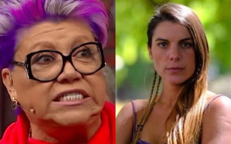 "Tontita": Paty Maldonado se lanza en contra de Maite Orsini