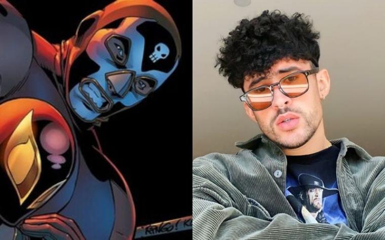 Bad Bunny llega a la pantalla grande de la mano de Marvel