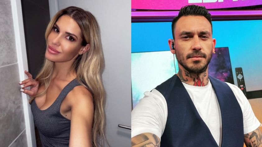 Gala Caldirola responde a rumores de romance con Mauricio Pinilla