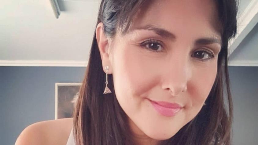 Icha Sobarzo muestra su abultada pancita de embarazo