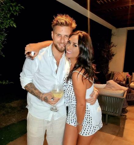 ¿Juntos otra vez?: Pamela Díaz y JP Cretton son vistos de la mano paseando