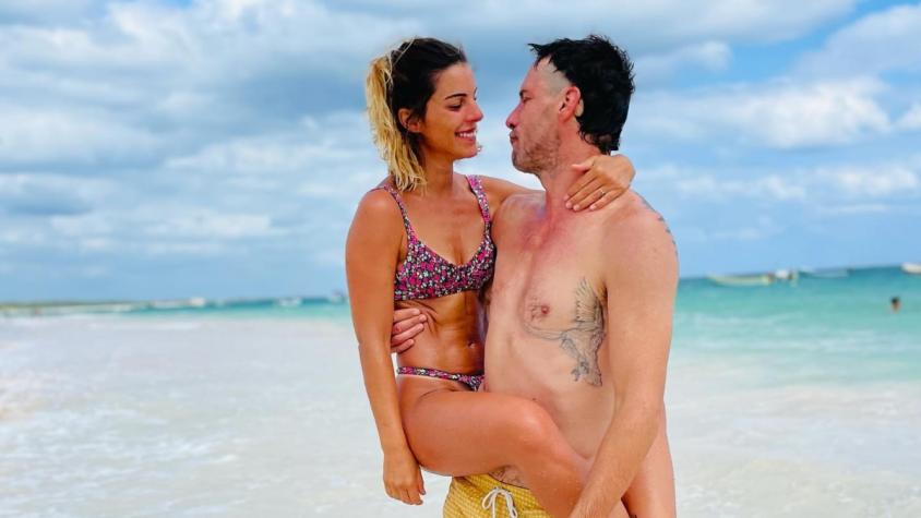 Captan a Maite Orsini y Gonzalo Valenzuela en evento de Buenos Aires