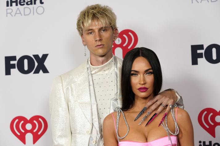 Megan Fox confesó que bebe sangre de Machine Gun Kelly por fines rituales