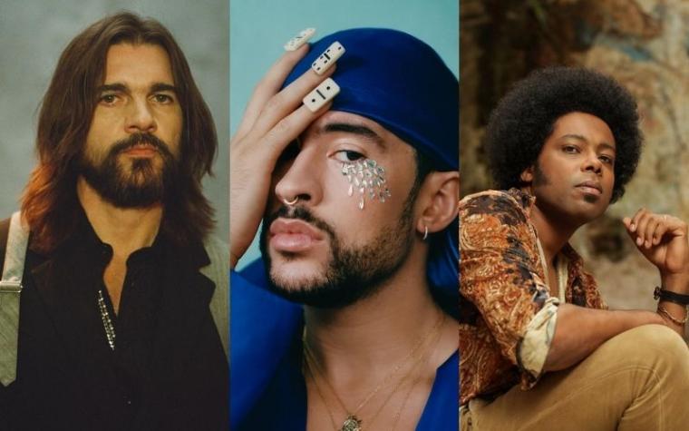 Grammys 2022: Bad Bunny, Juanes y Álex Cuba ganas las principales categorías latinas