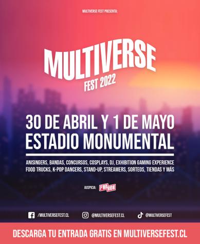Bienvenidos a Multiverse Fest: El evento que traerá lo mejor del mundo Geek 