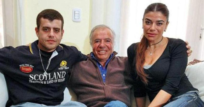 Carlos Nair demandó a Zulemita Menem por la herencia de su padre