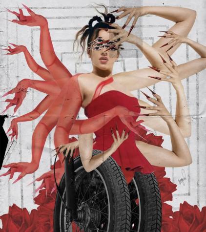 Artista nacional presenta extravagante exposición de arte